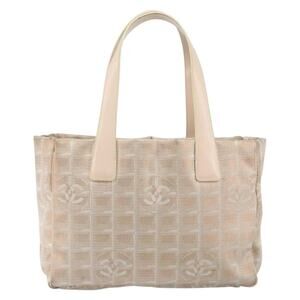 Chanel Nylon New Travel Line Tote Bag Beige